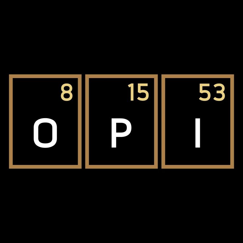Sauerstoff, Phosphor, Iod