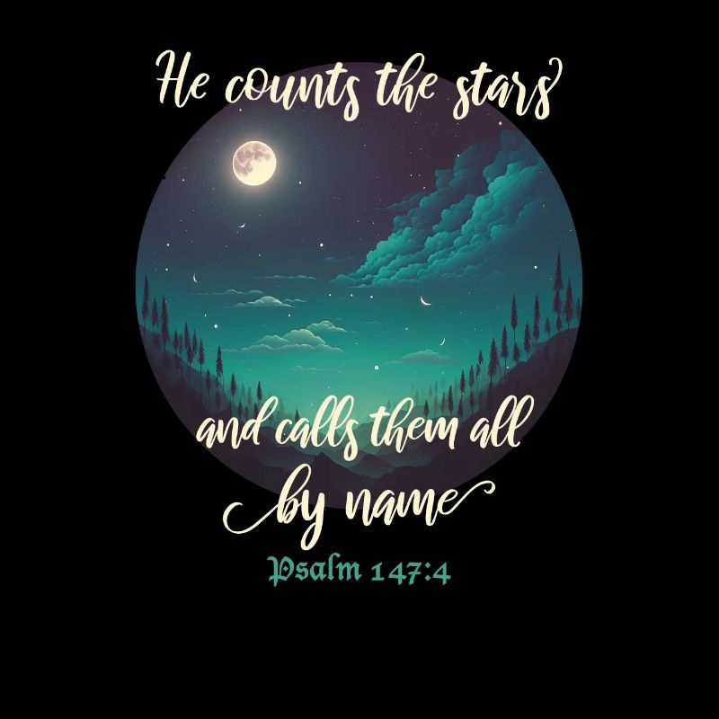 Bibelvers Christlich Religiöser Spruch