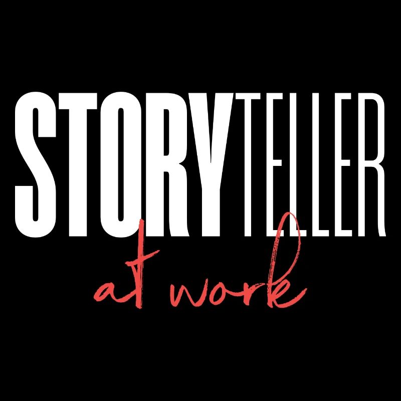 Storyteller at work