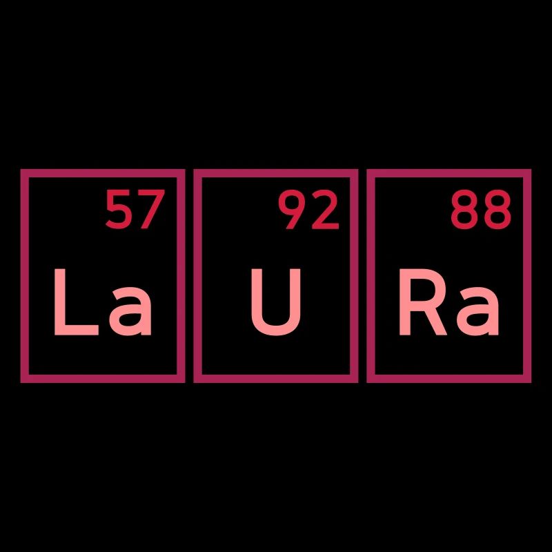 Laura (lanthane, uranium, radium)