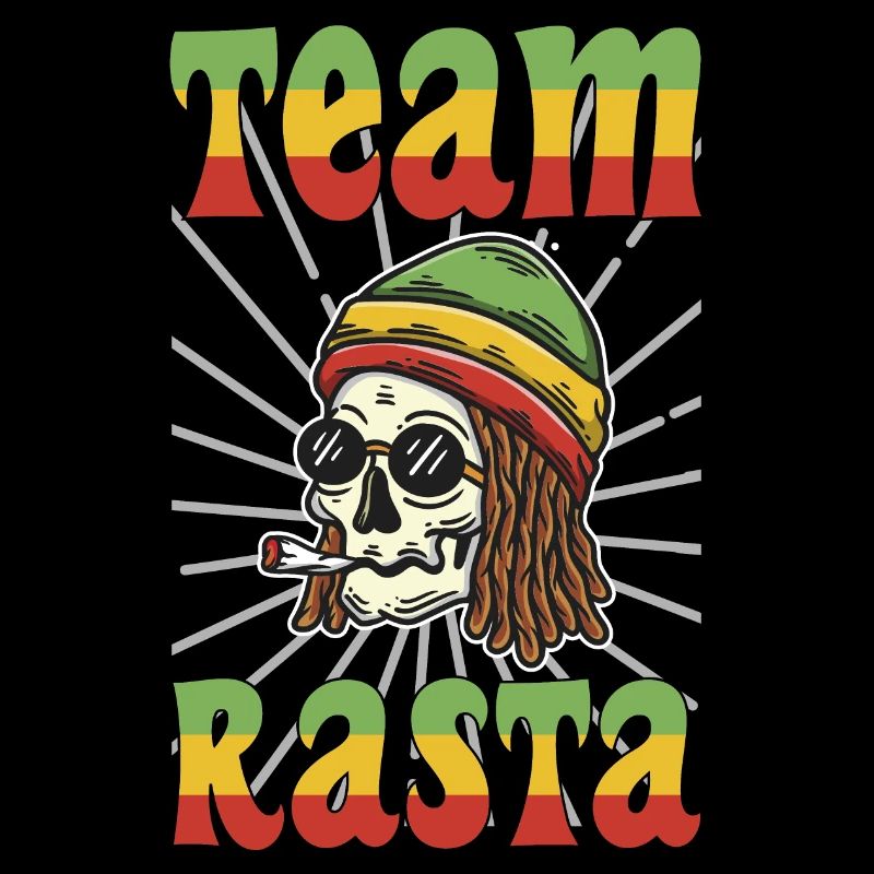 Team rasta | rasta ma | rastafarisme | dreadlocks
