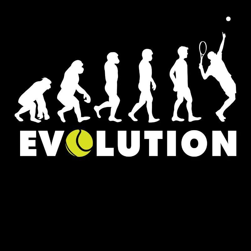 Evolution du tennis
