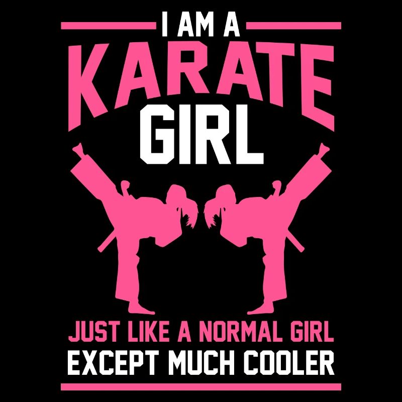 Karate Mädchen Geschenk
