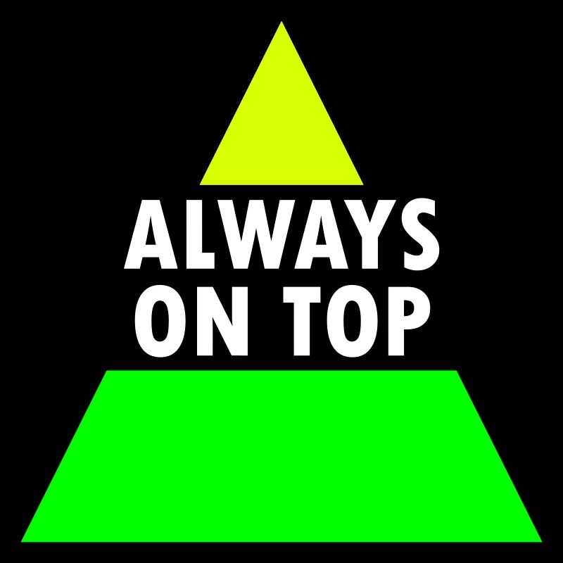 Toujours au sommet (triangle divisé)