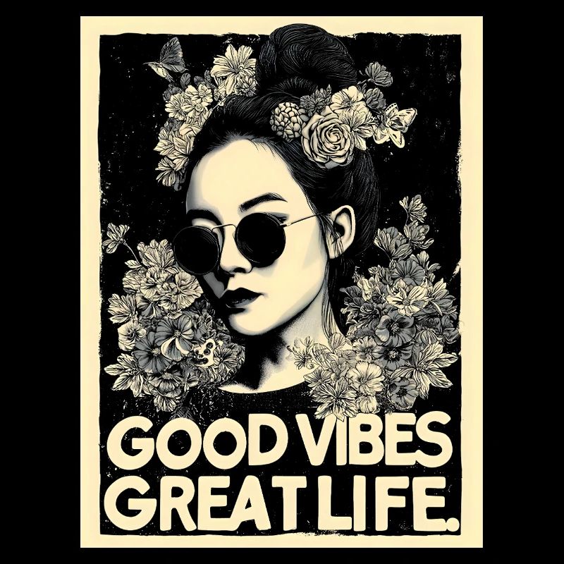 Vibes great Life tattoo