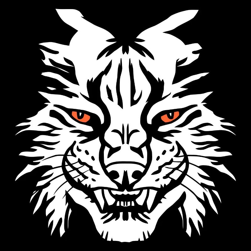 Lynx head Lynx head
