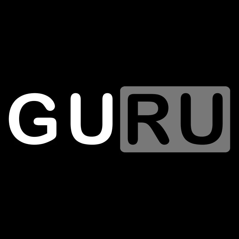 ★ Design colors changeable ★ For all gurus