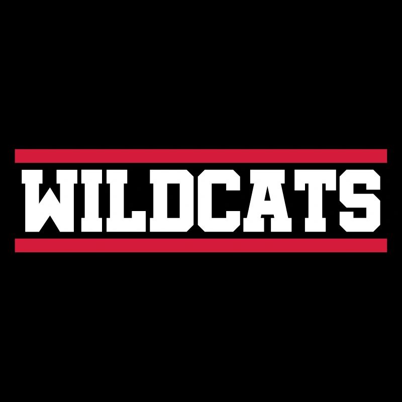 ★ Design colors changeable ★ Wildcats (lines)