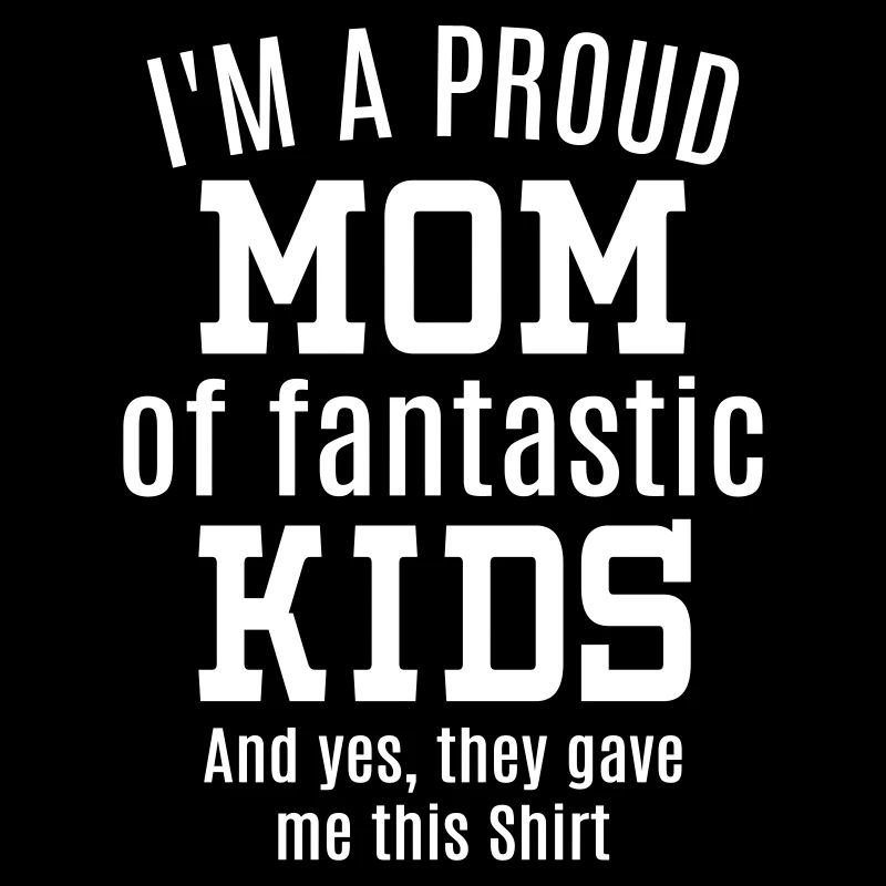 Stolze Mama Sohn Tochter Geschenkidee Mutter Kind
