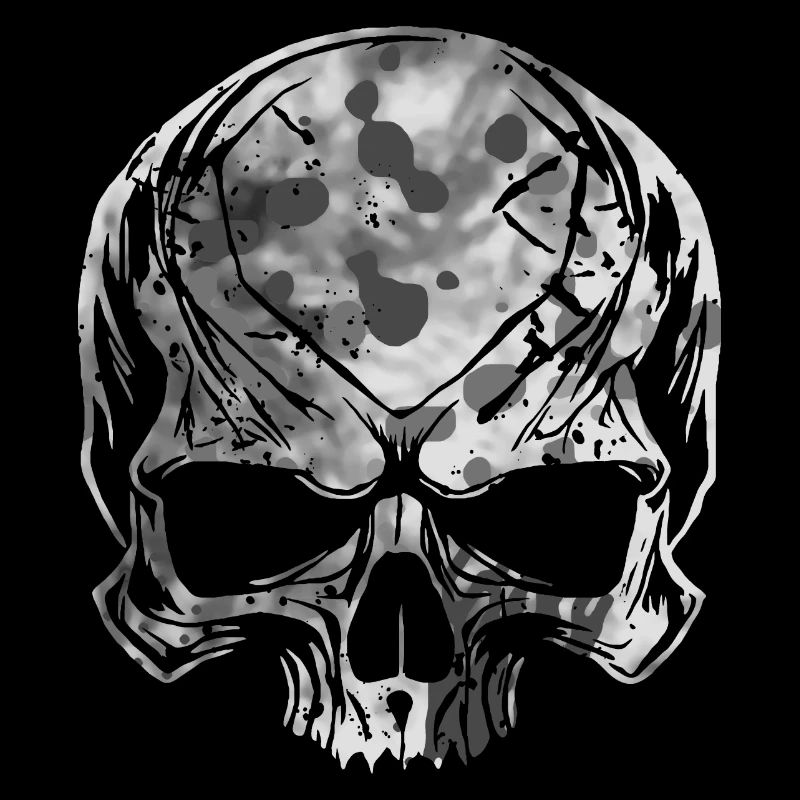 Skull Grey