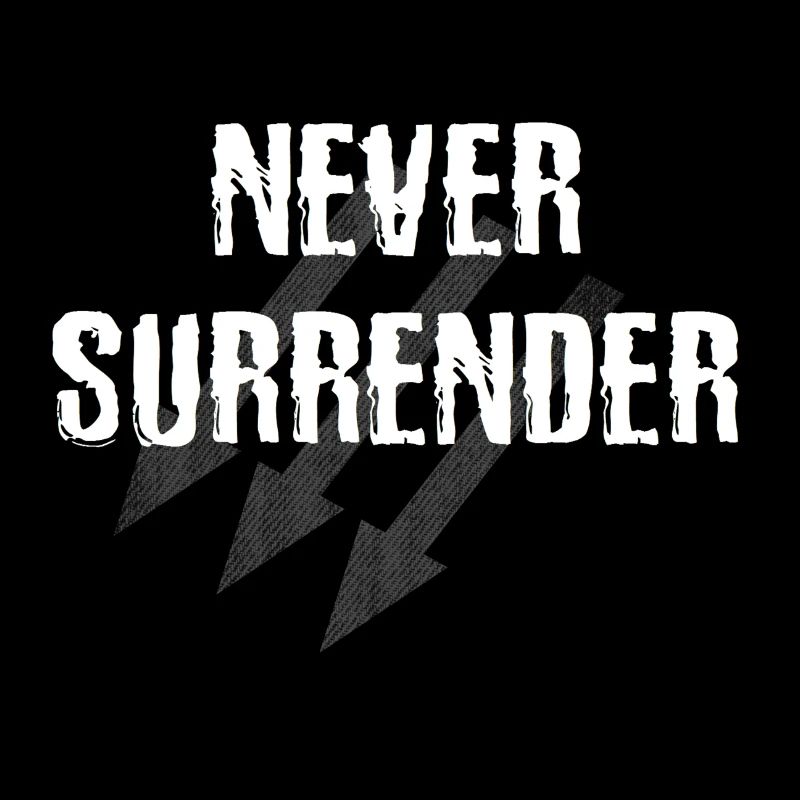 never surrender antifa