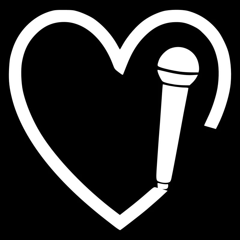 Les chanteurs adorent le micro