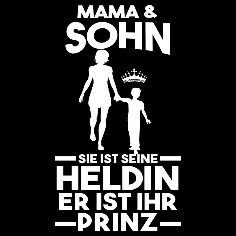 Mama Und Sohn Mutter Muttertag