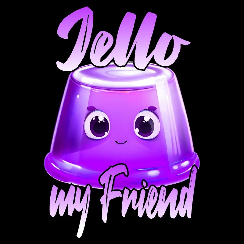 Jello mon ami