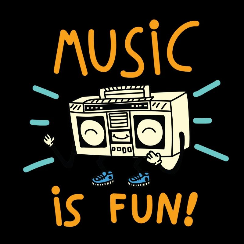 Music is fun