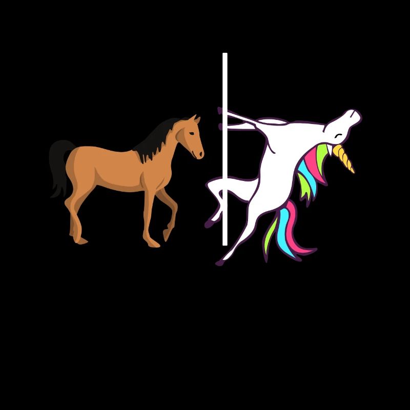 Pferd Einhorn