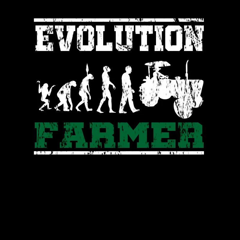 Tractor Farmer Evolution