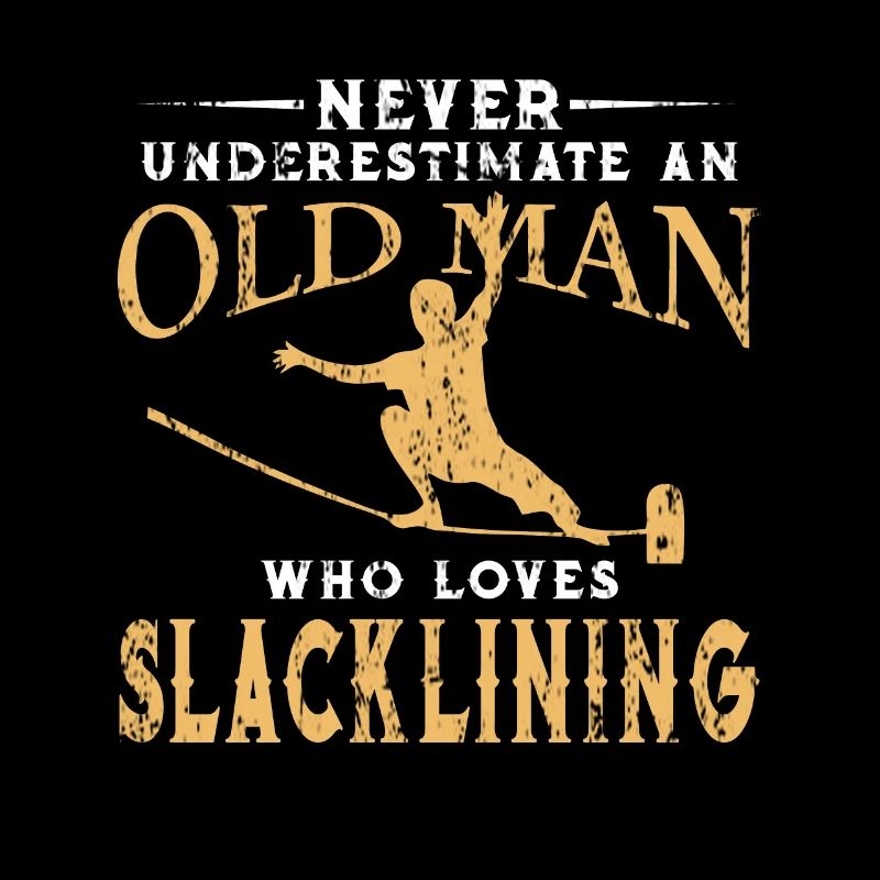 Slackline Vecchio