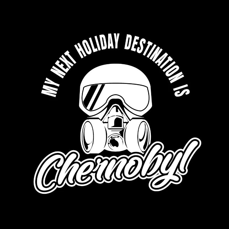 Chernobyl holiday tourist