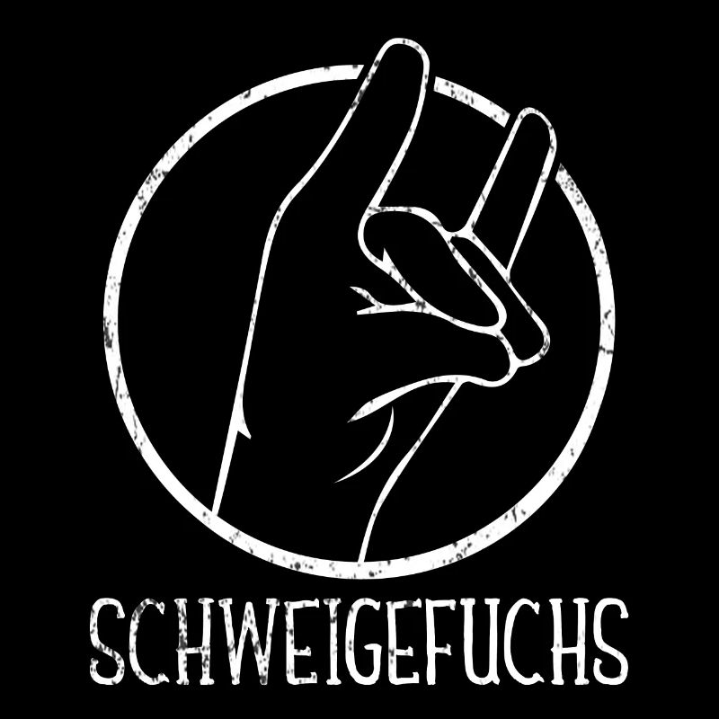 Lehrer Schweigefuchs Geschenk