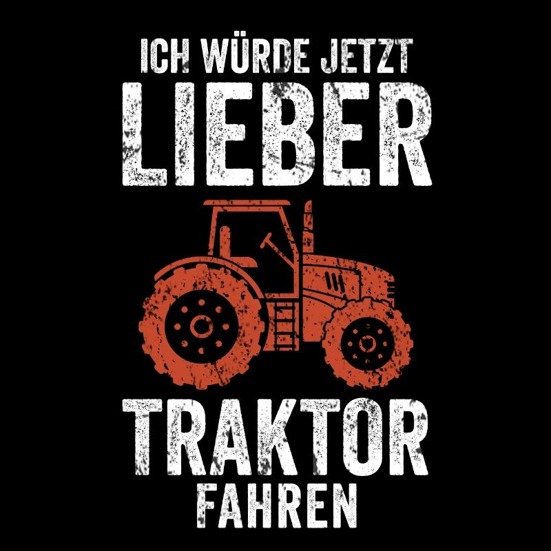 Traktor Ernte