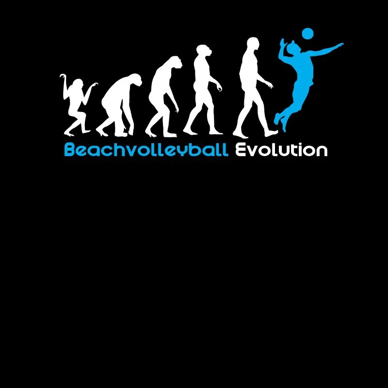 Beachvolleyball Evolution