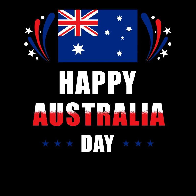 Australien Happy Australia Day