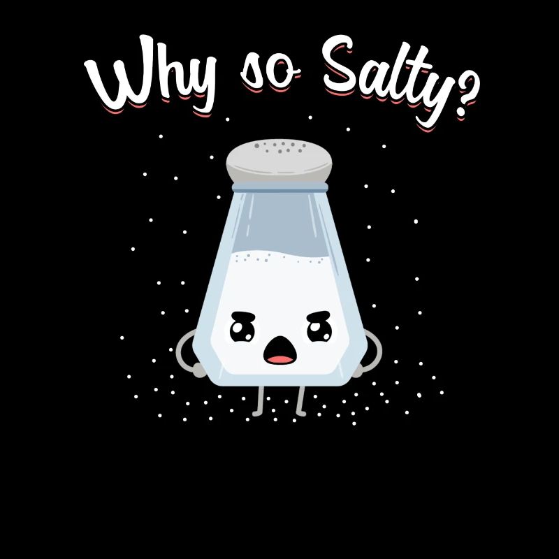 Salty pun