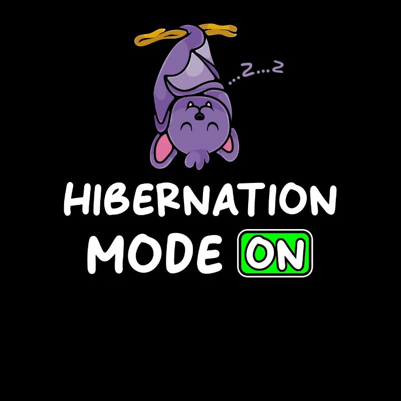 Mode d’hibernation activé avec Bat