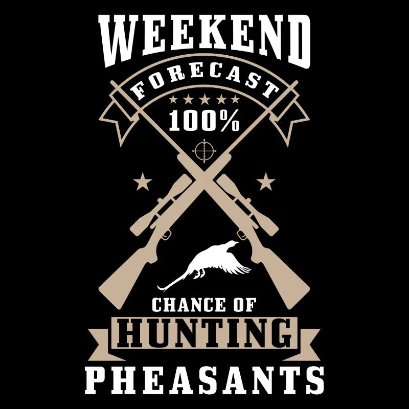 Dicton chasseur de faisans
