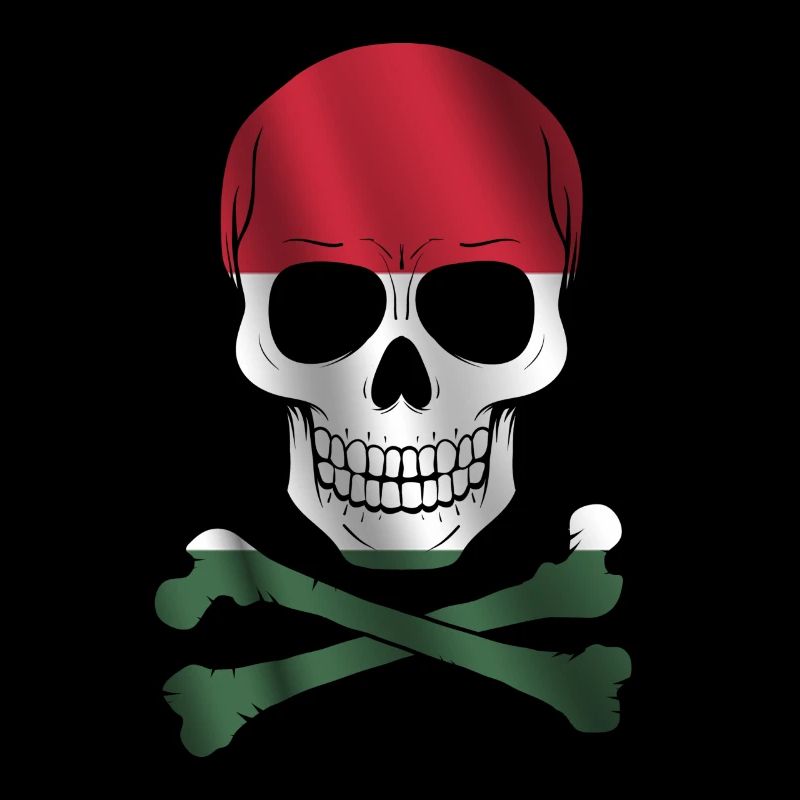 Drapeau de la Hongrie