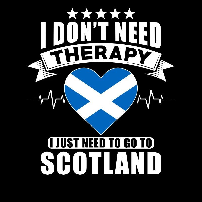 Scotland I do not need Therapy