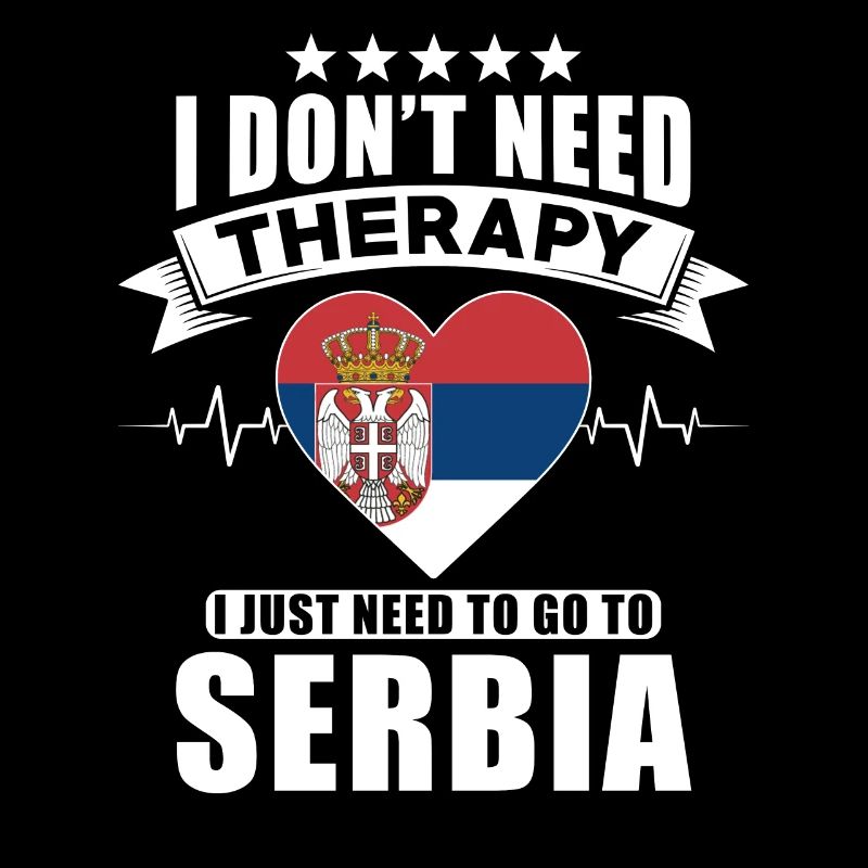 Serbia I do not need Therapy