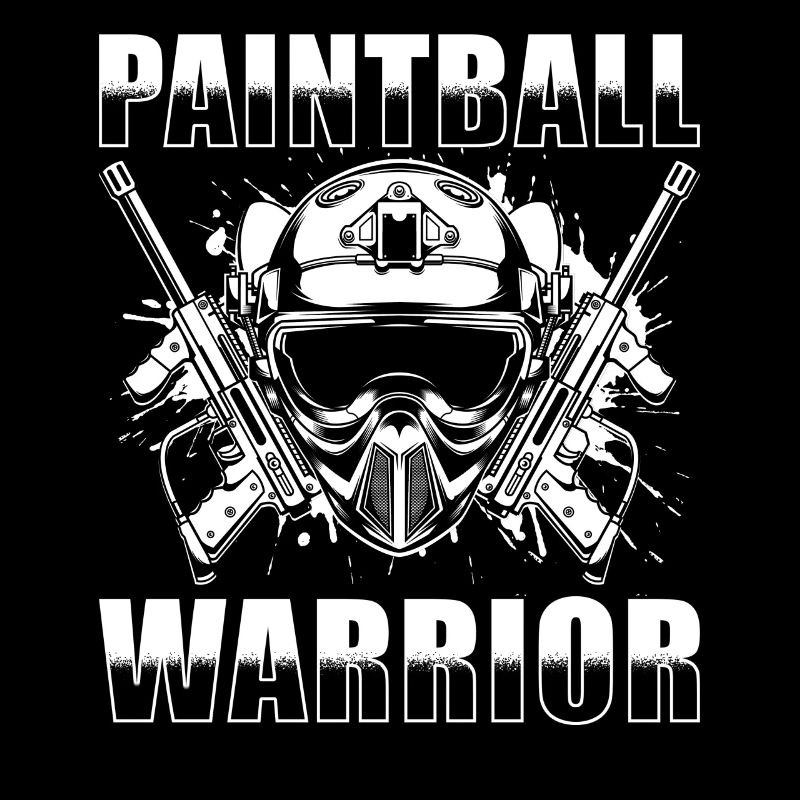 Guerrier de paintball
