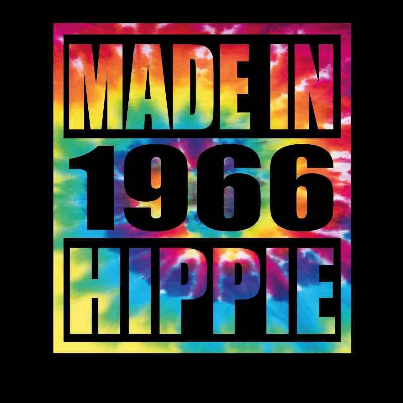 Anniversaire hippie 1966
