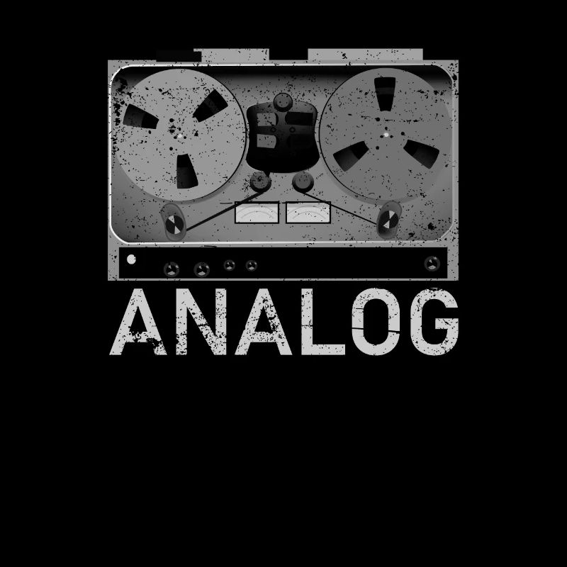 Magnétophone Analag