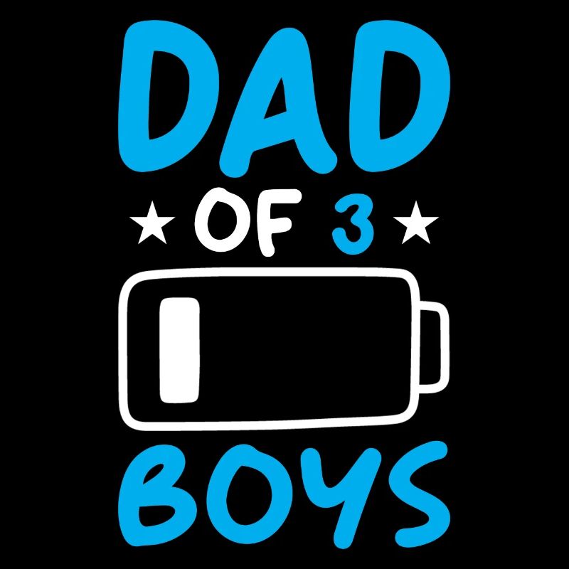 Papa de 3 garçons