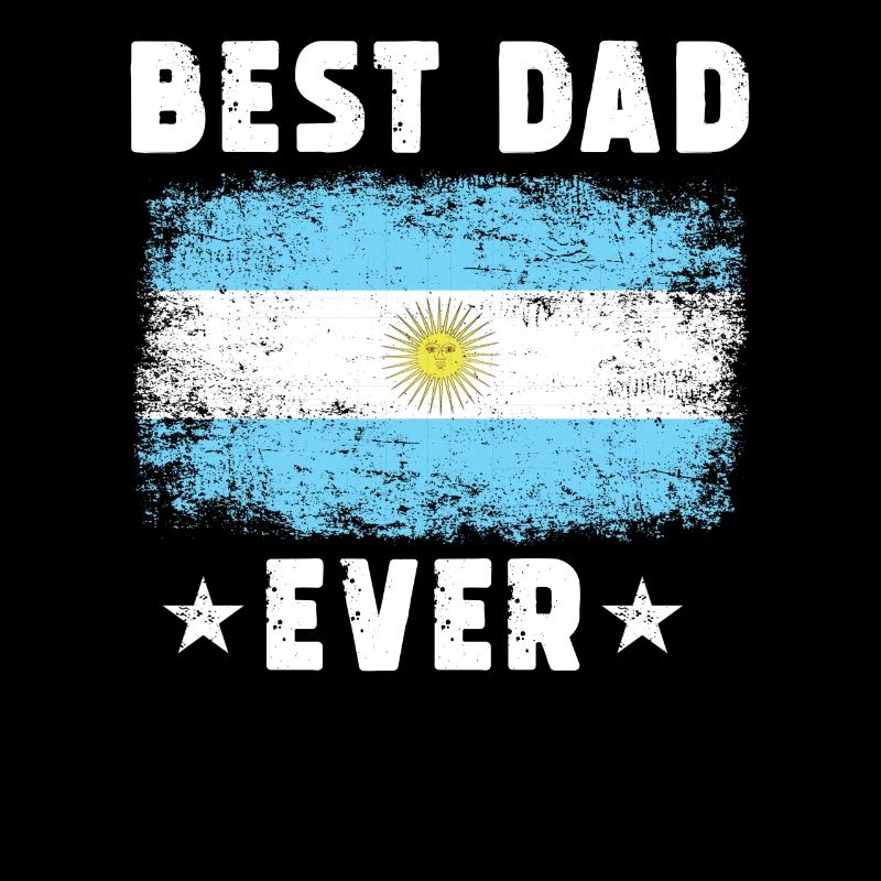 Argentiner Papa Best Dad ever