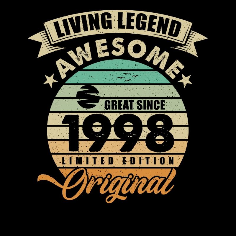 1998 Anniversaire Retro Orginal