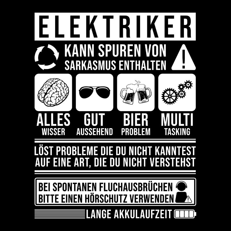 Elektriker Spruch lustig