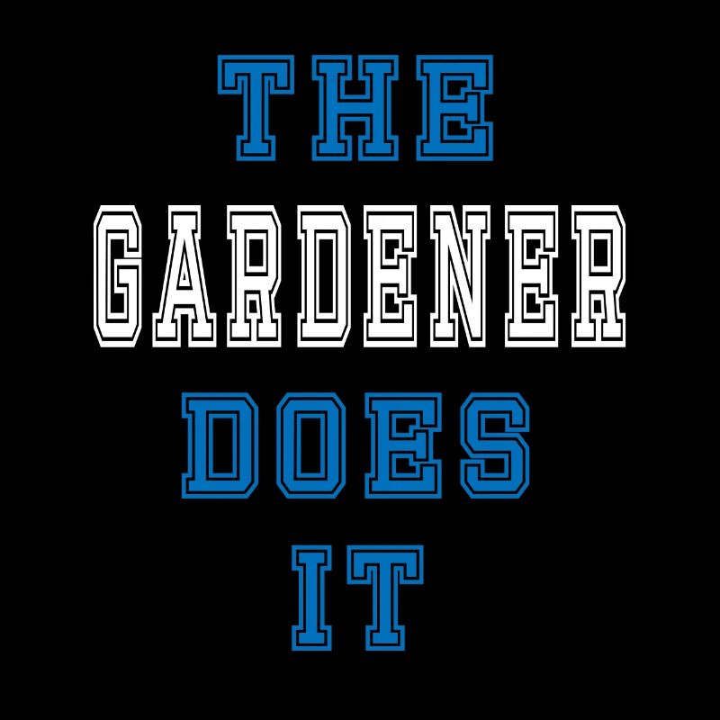 The Gardener does it Gärtner Geschenk