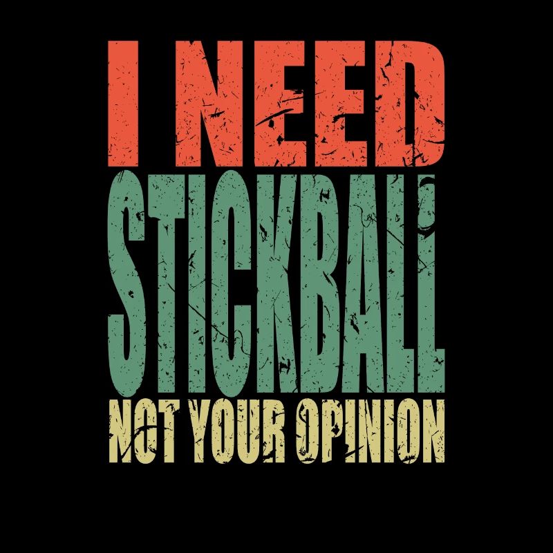 Stickball disant drôle