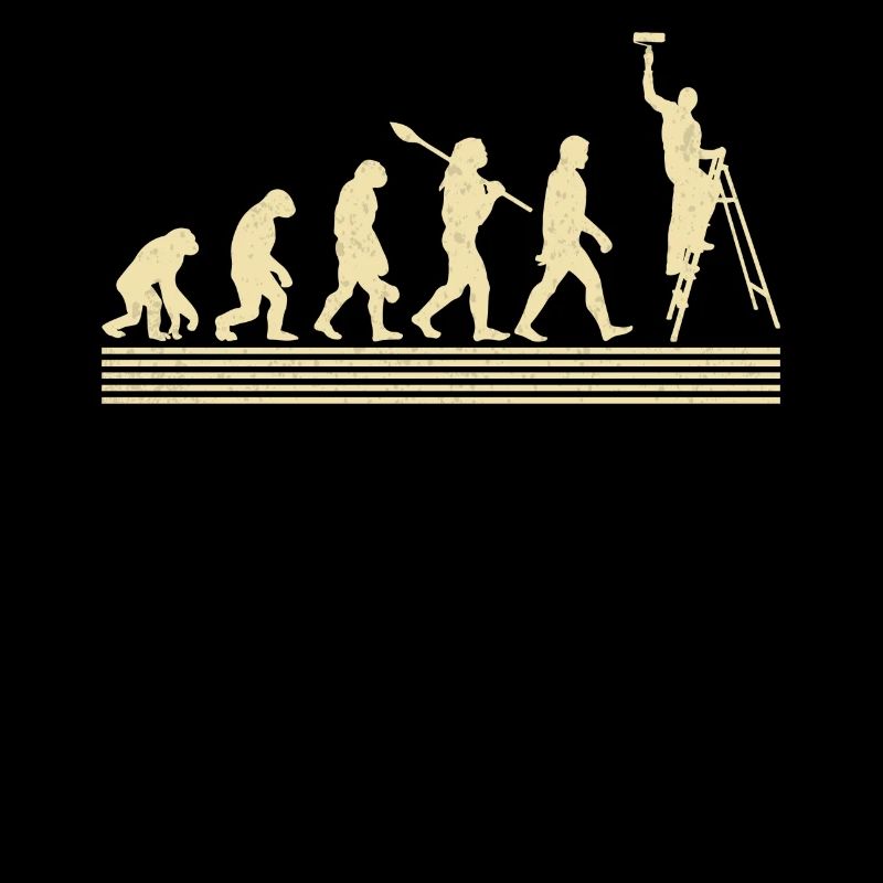 Évolution du peintre