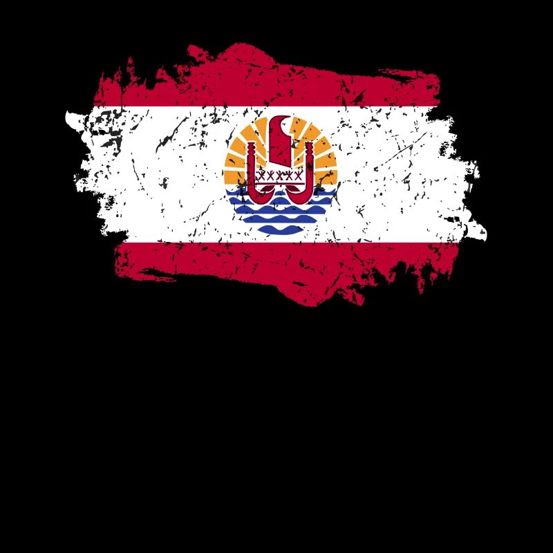 drapeau de la Polynésie Français