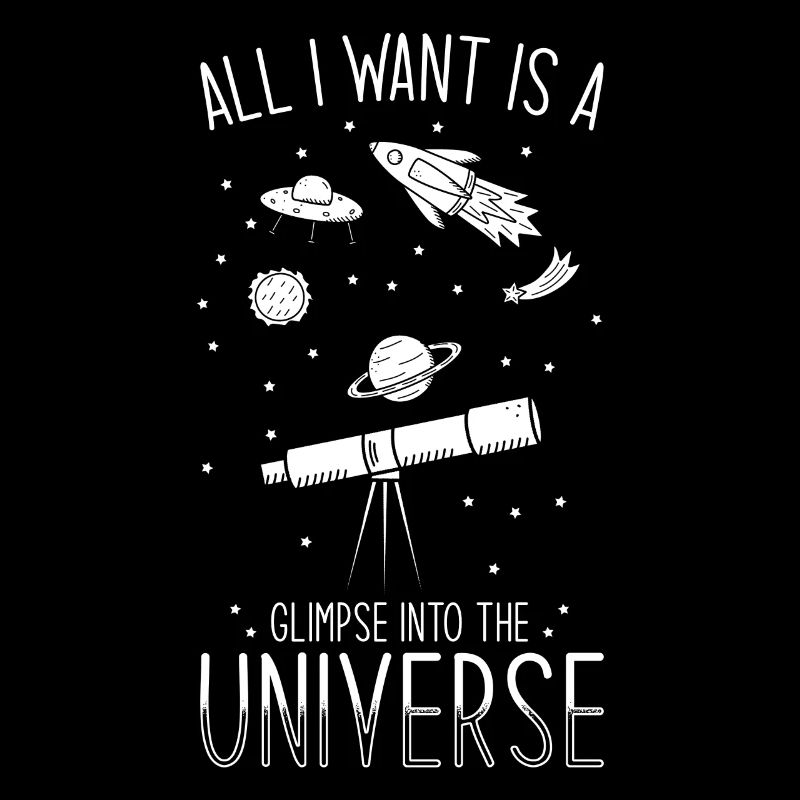 Astronomie Teleskop Astronom Geschenk