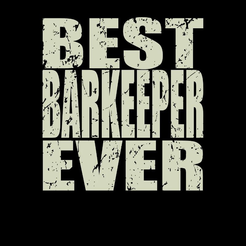 Best Barkeeper ever Barkeeper Geschenk