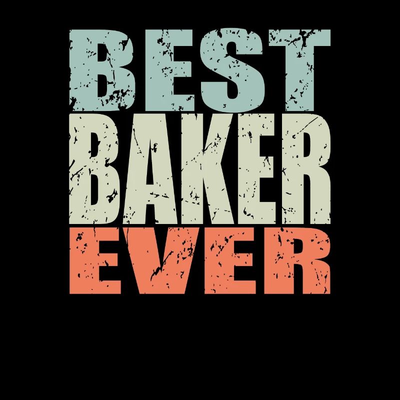 Best Bäcker ever Bäcker Geschenk