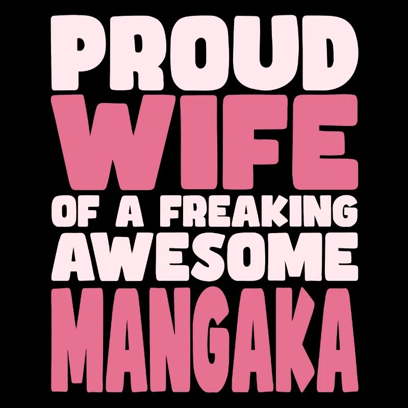 Fière épouse d’un sacré bon mangaka