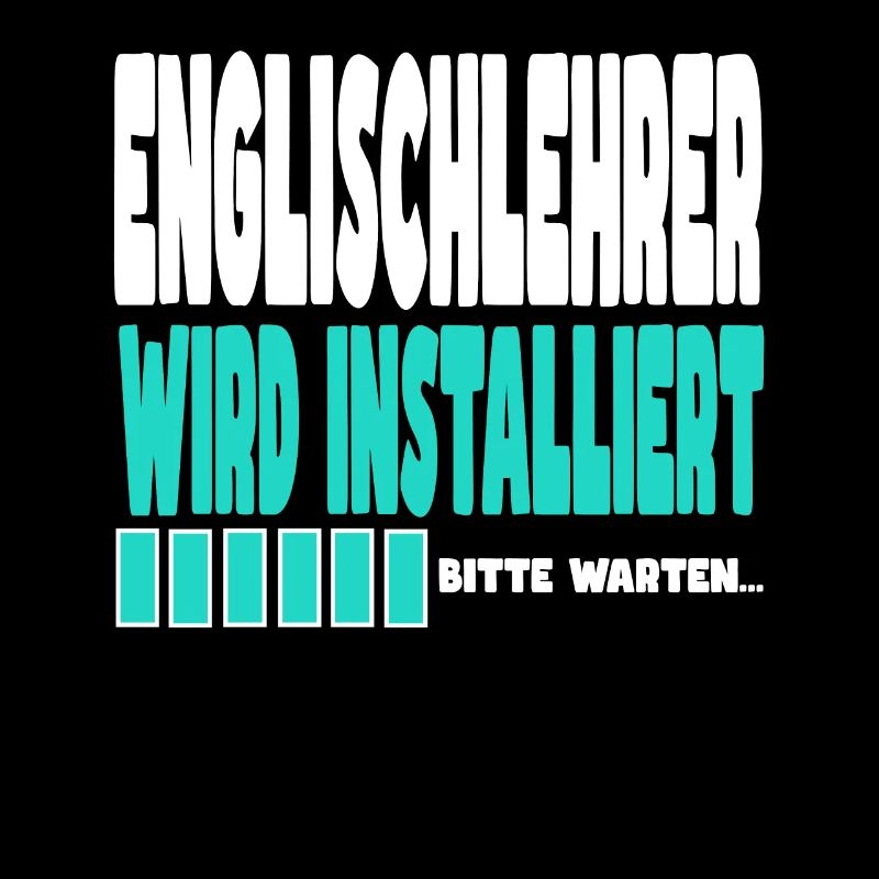 Englischlehrer wird installiert
