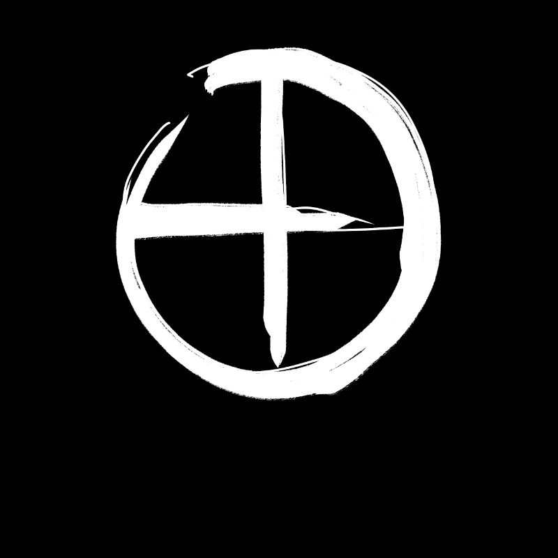 Symbole d’astrologie de Mars
